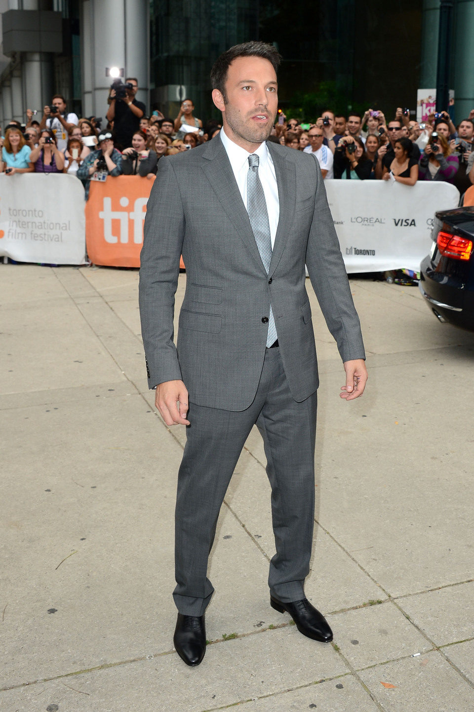 Ben Affleck en el TIFF 2012