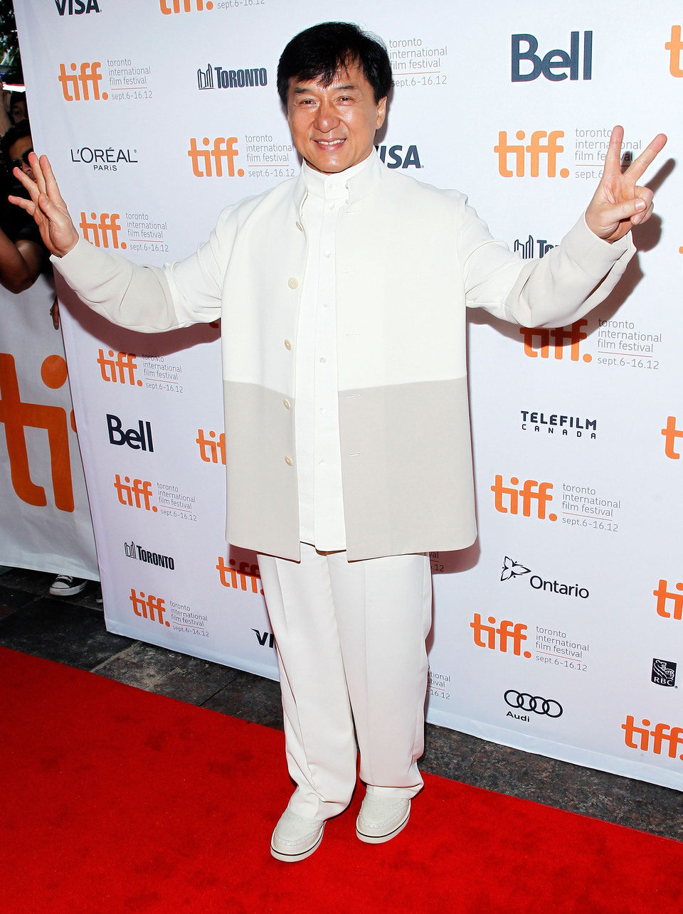 Jackie Chan en el TIFF 2012