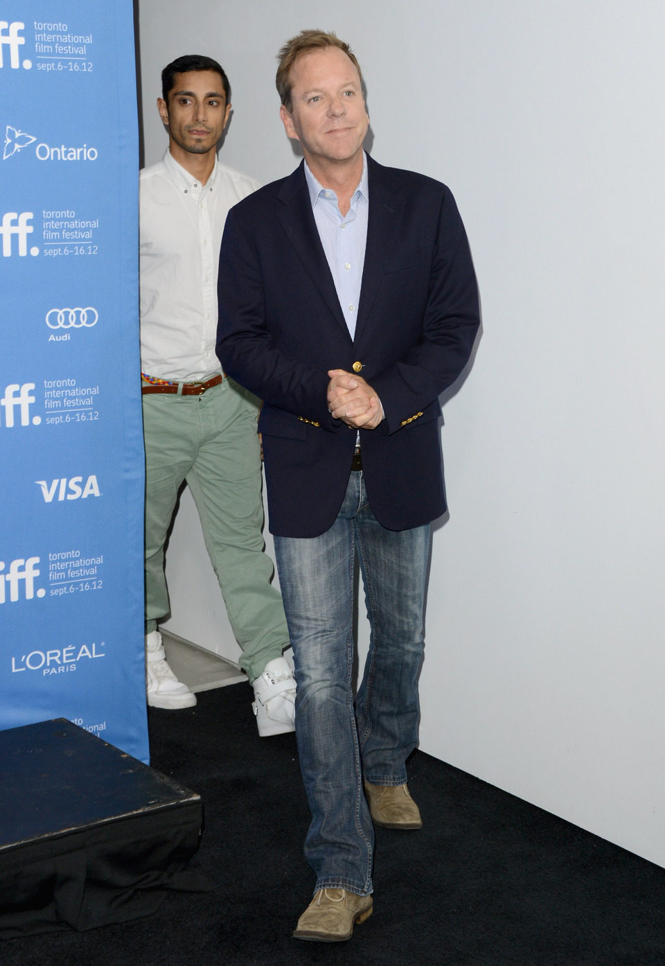 Kiefer Sutherland en el TIFF 2012