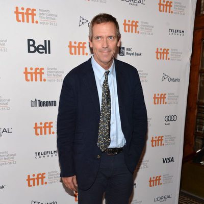 Hugh Laurie en el TIFF 2012