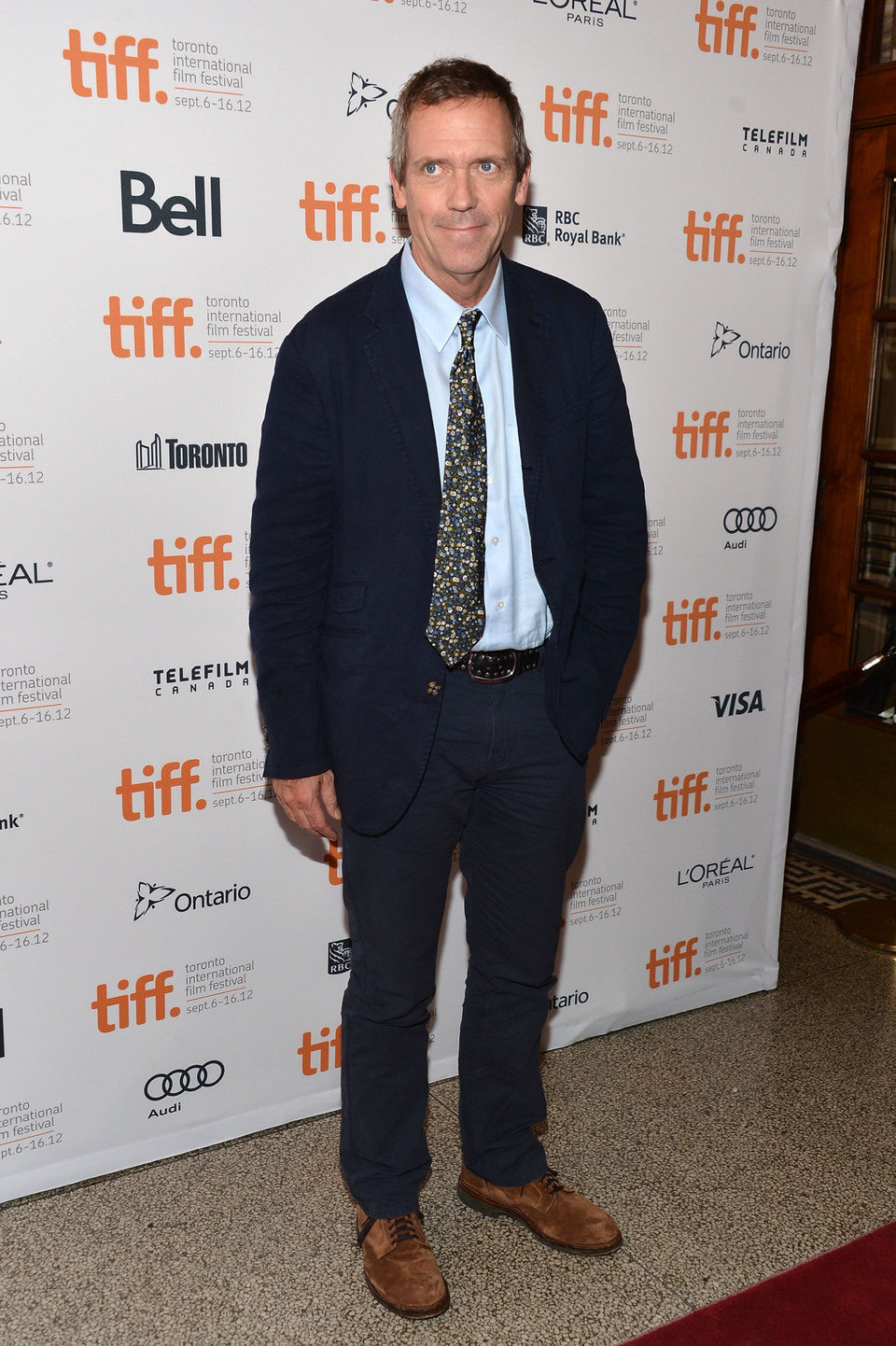 Hugh Laurie en el TIFF 2012