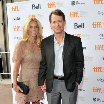 Greg Kinnear y Helen Labdon en el TIFF 2012