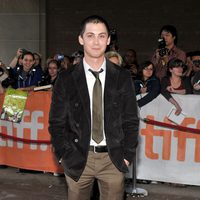 Logan Lerman en el TIFF 2012