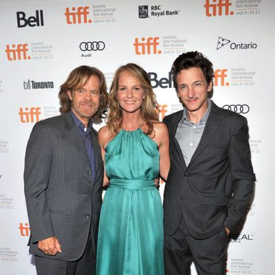 William H. Macy, Helen Hunt y John Hawkes en el TIFF 2012