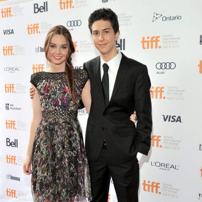 Liana Liberato y Nat Wolff en el TIFF 2012