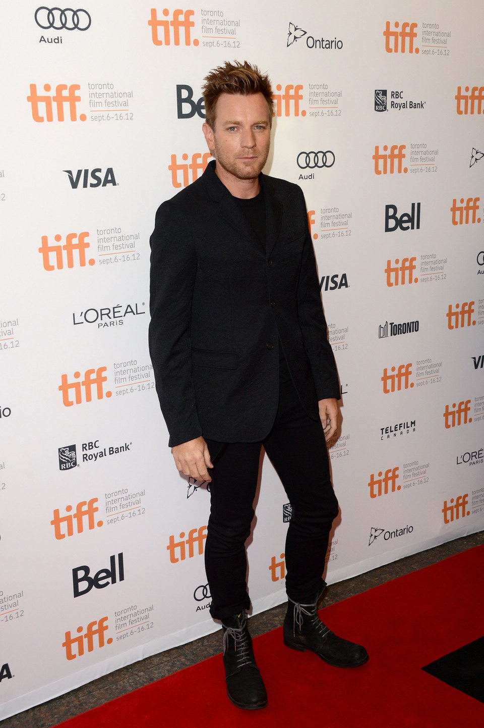 Ewan McGregor en el TIFF 2012