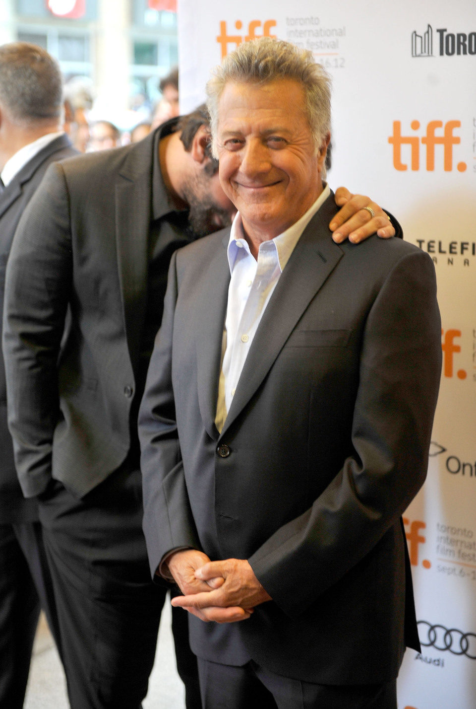 Dustin Hoffman en el TIFF 2012