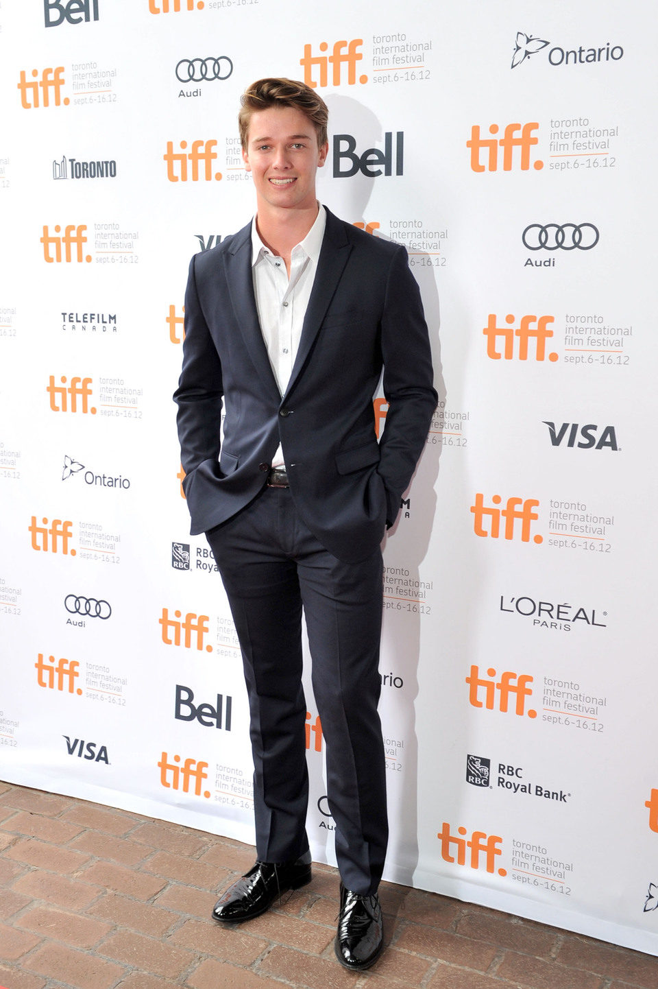 Patrick Schwarzenegger en el TIFF 2012