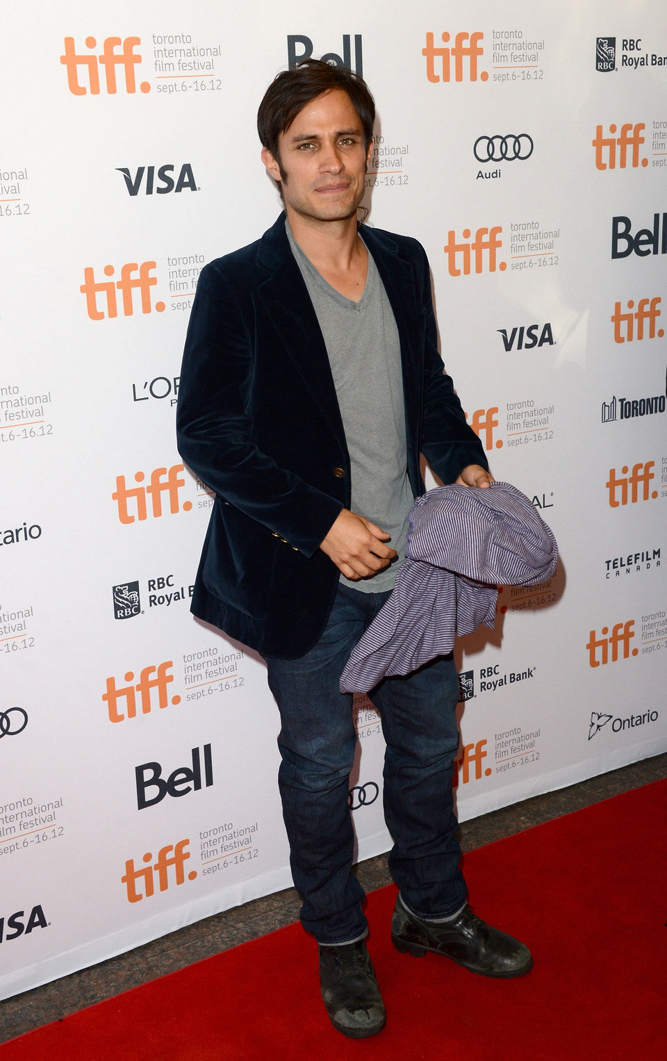 Gael García Bernal en el TIFF 2012