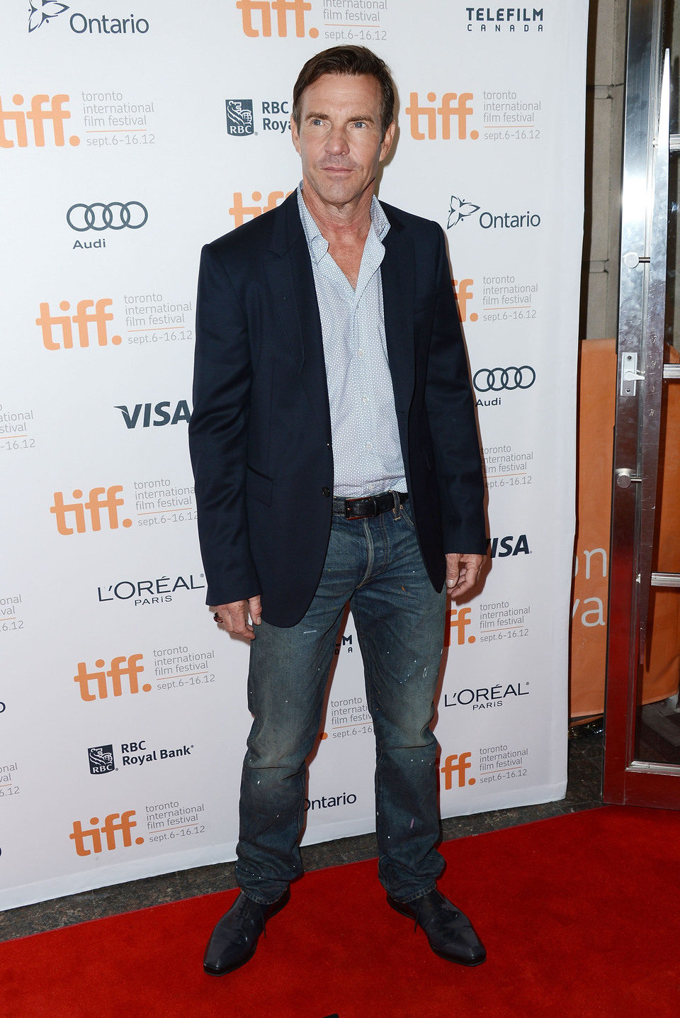 Dennis Quaid en el TIFF 2012