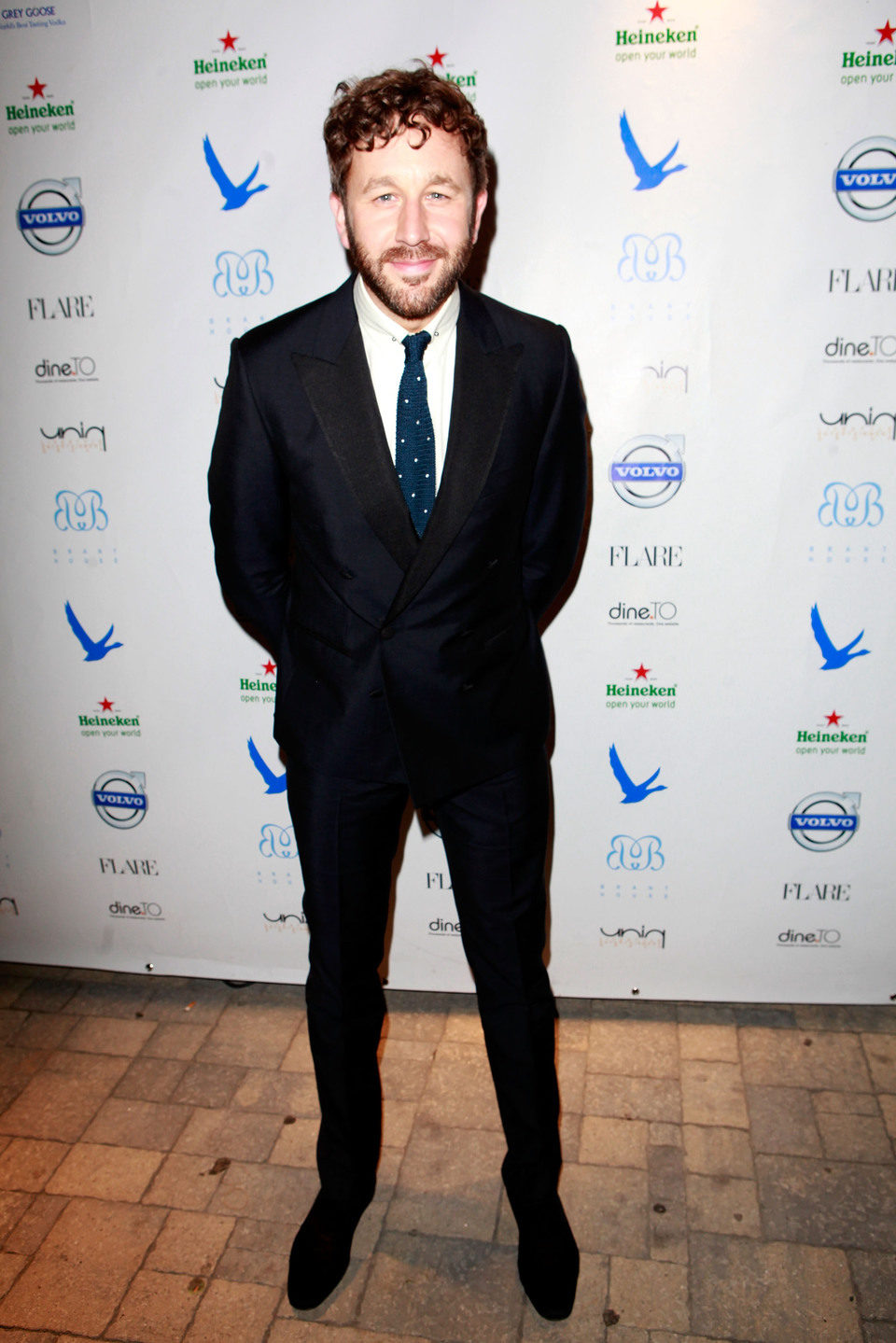 Chris O'Dowd en el TIFF 2012