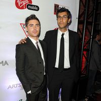 Zac Efron y Ramin Bahrani en el TIFF 2012