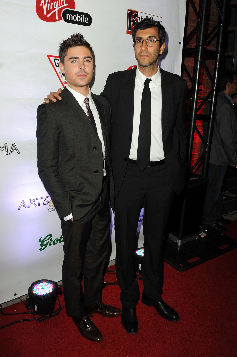 Zac Efron y Ramin Bahrani en el TIFF 2012