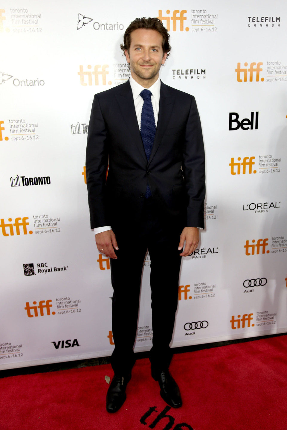 Bradley Cooper en el TIFF 2012