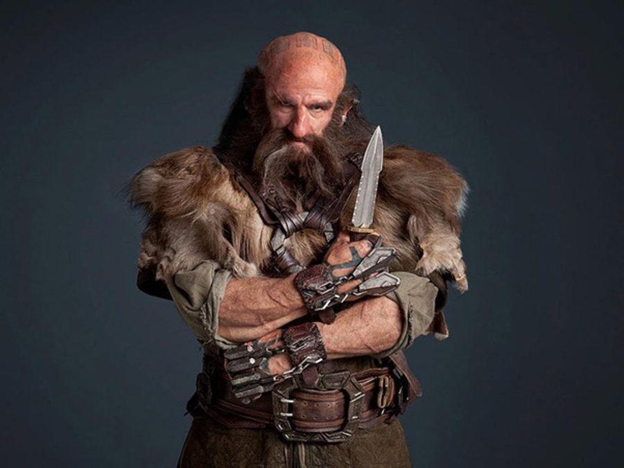 Graham McTravish es Dwalin