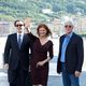 Nicholas Jarecki, Susan Sarandon y Richard Gere en el Festival de San Sebastián 2012