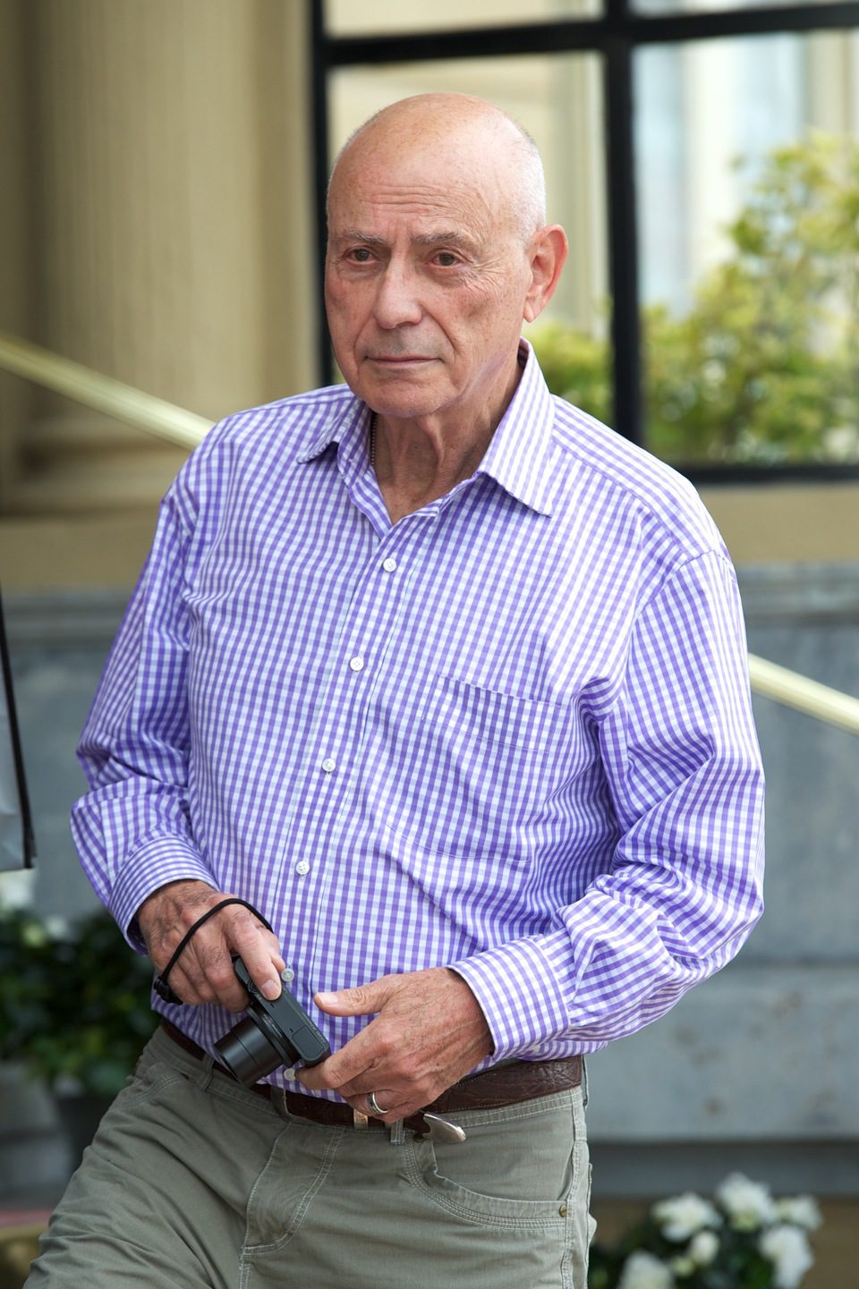 Alan Arkin en el Festival de San Sebastián 2012