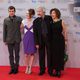 Javier Rebollo, Valeria Alonso, José Sacristán e Iciar Bollaín en el Festival de San Sebastián 2012