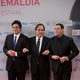 Benicio del Toro, Oliver Stone y John Travolta en el Festival de San Sebastián 2012