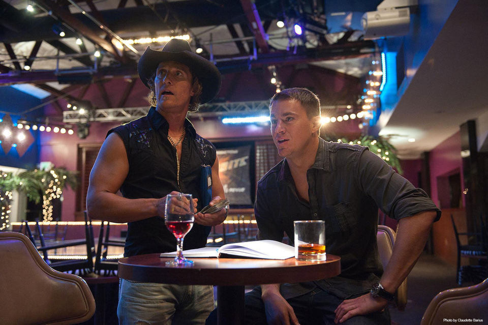 Matthew McConaughey y Channing Tatum en 'Magic Mike'