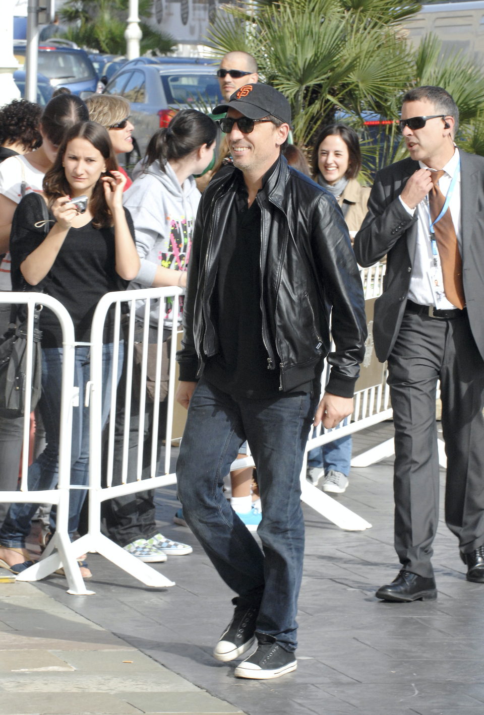 Gad Elmaleh en el Festival de San Sebastián 2012