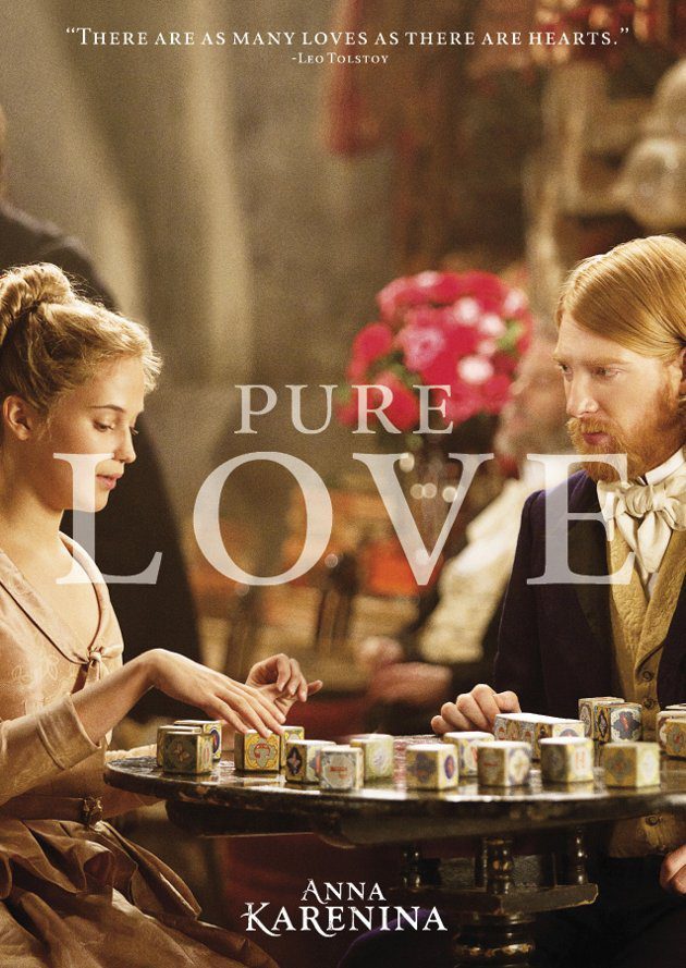 Amor puro en 'Anna Karenina'