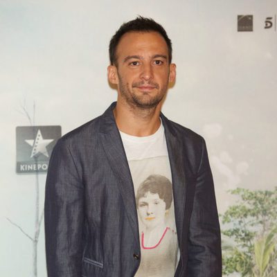 Alejandro Amenábar en la premiére de 'Lo imposible'