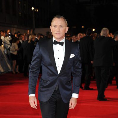 Daniel Craig en la premiere mundial de 'Skyfall' en Londres