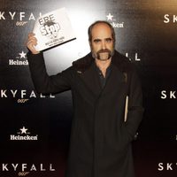 Luis Tosar en la premiere de 'Skyfall' en Madrid