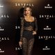 Clara Alonso en la premiere de 'Skyfall' en Madrid