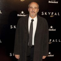 Fernando Guillén Cuervo en la premiere de 'Skyfall' en Madrid