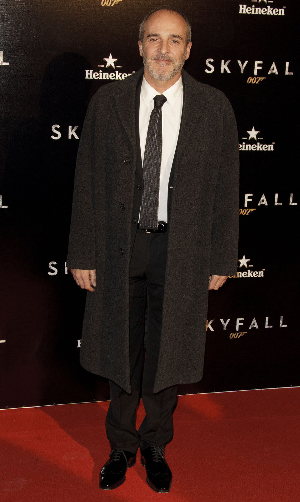 Fernando Guillén Cuervo en la premiere de 'Skyfall' en Madrid