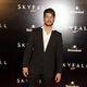 Luis Fernández en la premiere de 'Skyfall' en Madrid