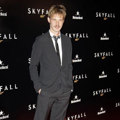 Eloy Azorín en la premiere de 'Skyfall' en Madrid