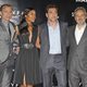 Daniel Craig, Naomie Harris, Javier Bardem y Sam Mendes en la premiere de 'Skyfall' en Madrid