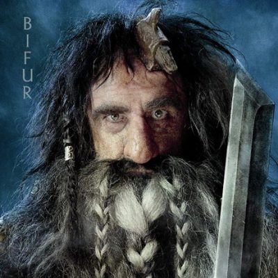 Póster de Bifur para 'El Hobbit: Un viaje inesperado'