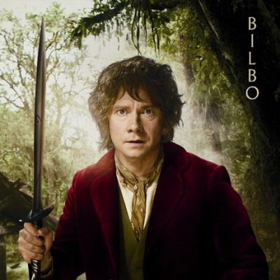 Póster de Bilbo para 'El Hobbit: Un viaje inesperado'