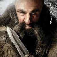 Póster de Dwalin para 'El Hobbit: Un viaje inesperado'