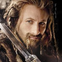 Póster de Fili para 'El Hobbit: Un viaje inesperado'