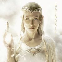 Póster de Galadriel para 'El Hobbit: Un viaje inesperado'