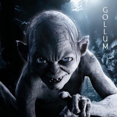 Póster de Gollum para 'El Hobbit: Un viaje inesperado'