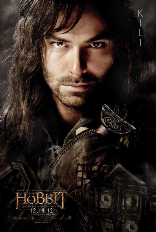 Póster de Kili en 'El Hobbit: Un viaje inesperado'