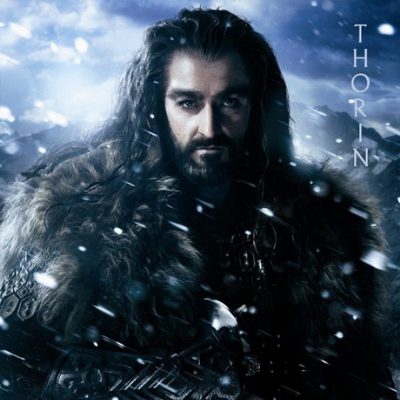 Póster de Thorin para 'El Hobbit: Un viaje inesperado'