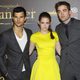 Taylor Lautner, Kristen Stewart y Robert Pattinson estrenan en Madrid 'Amanecer. Parte 2'