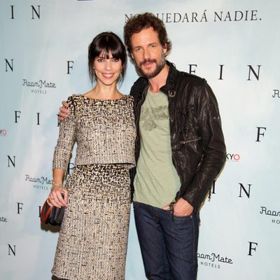 Maribel Verdú y Daniel Grao en la presentación de 'Fin' en Madrid