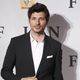 Andrés Velencoso en la première de 'Fin' en Madrid