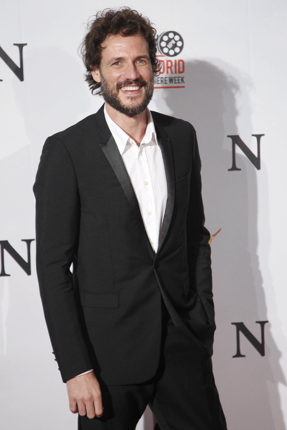 Daniel Grao en la premiere de 'Fin' en Madrid