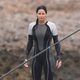 Jennifer Lawrence es Katniss Everdeen en el rodaje de 'Los Juegos del Hambre: En llamas'