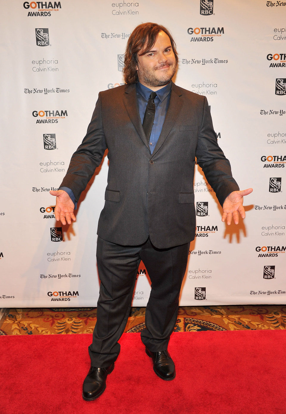 Jack Black en los Gotham Awards 2012 de cine independiente