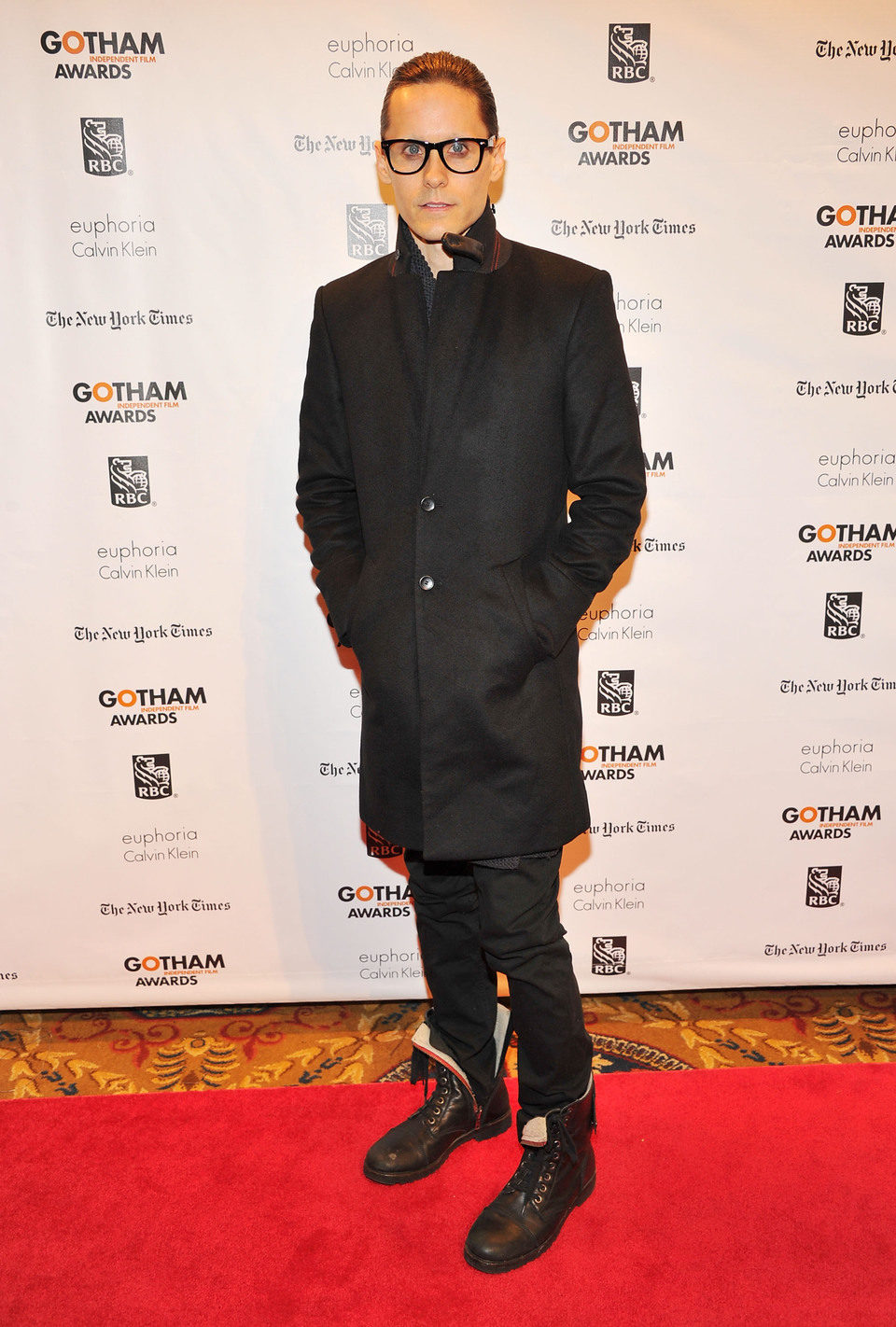 Jared Leto en los Gotham Awards 2012 de cine independiente